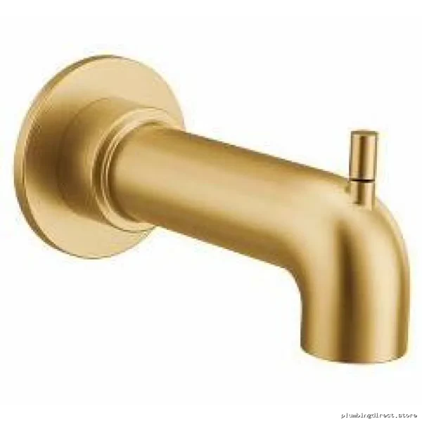 Moen Brushed Gold Tub Spout with Diverter - Model 3346BG