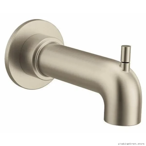 Moen Brushed Nickel Tub Spout with Diverter 3346BN - Bathroom Faucet