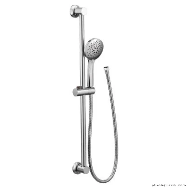 Moen 3558EP Eco-Performance Handheld Shower - 5 Spray Modes & Adjustable Slide Bar in Chrome