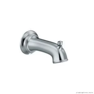 Moen 3737 Chrome Tub Spout with Diverter