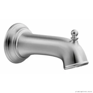 Brantford Tub Spout w/ Diverter Kit - Chrome Moen 3814