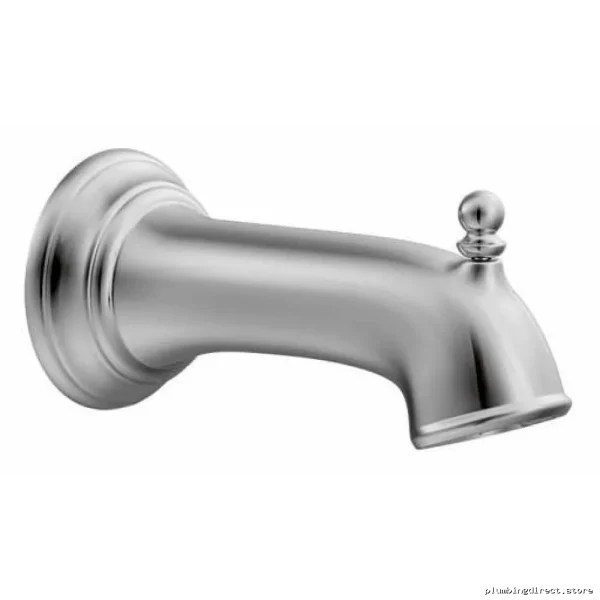Brantford Tub Spout w/ Diverter Kit - Chrome Moen 3814
