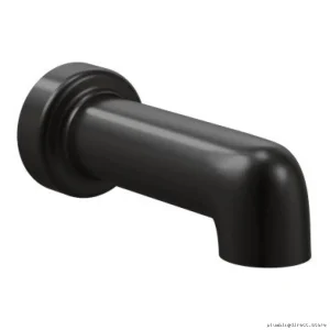 Moen Matte Black Tub Spout for Modern Bathrooms - 3892BL