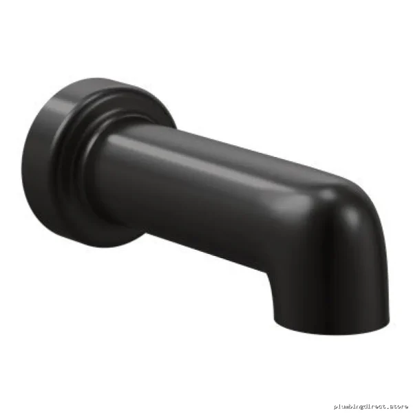 Moen Matte Black Tub Spout for Modern Bathrooms - 3892BL
