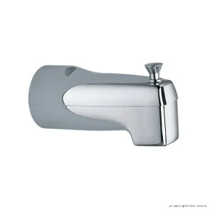 Moen 3926 Chrome Tub Spout with Shower Diverter Valve - Easy Installation
