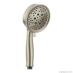 Moen 4-in-1 Multi-Function Hand Shower - Brushed Nickel & Easy Grip Design