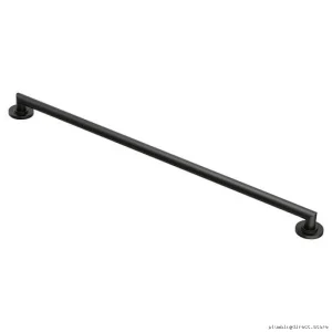 Moen YG0842BL Designer Shower Grab Bar - 42" inches Matte Black