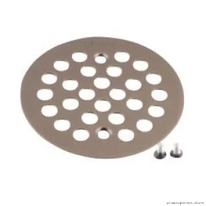 Moen Oil Rubbed Bronze 4.25 Inch Shower Drain Cover 101664ORB