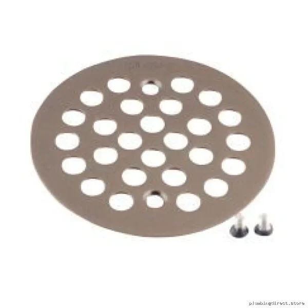Moen Oil Rubbed Bronze 4.25 Inch Shower Drain Cover 101664ORB