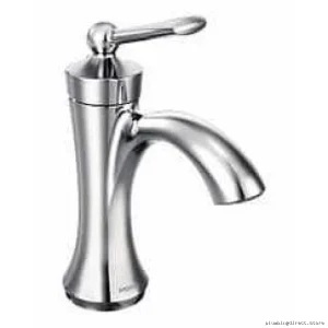 Moen Chrome Single Handle Bathroom Sink Faucet Model 4500