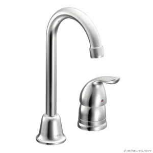 Moen 4904 Chrome Bar Faucet for Chateau Style Sinks