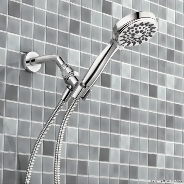 Moen 20091 5-Function Handheld Chrome Shower - Sleek Design & Durable Finish