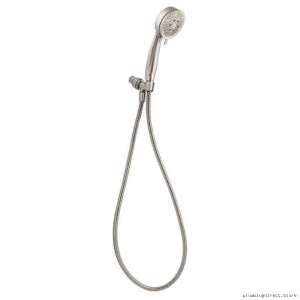 Caldwell 5-Function Handheld Shower Head - Stain-Resistant Brushed Nickel 26015SRN Moen