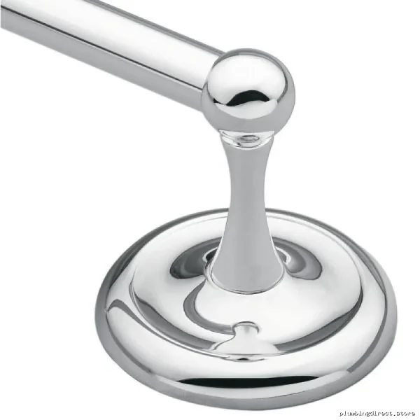 Yorkshire 18-Inch Chrome Hand Towel Holder - Moen 5318CH