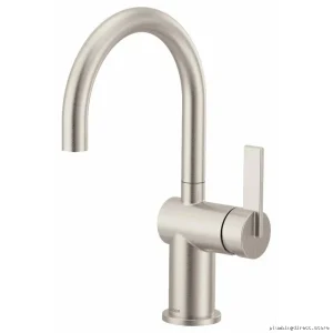 Moen 5622SRS Spot Resist Stainless Steel Bar Faucet for Kitchen Sink