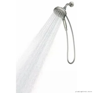 Moen 26112 Chrome 6-Function Magnetic Handheld Shower Head for Easy Use