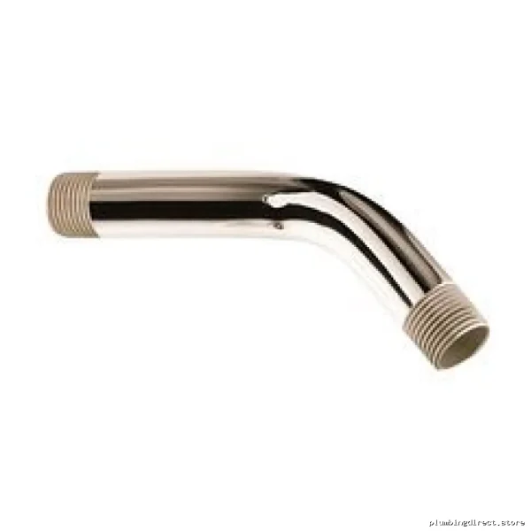 Moen Polished Nickel 6-Inch Shower Arm 10154NL for Bathroom Upgrade