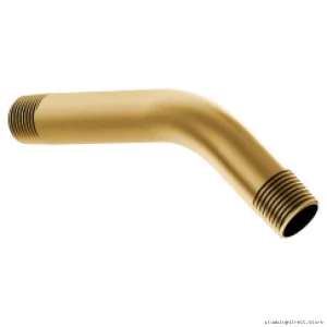 Moen 6-Piece Shower Arm - Brushed Gold Finish 10154BG