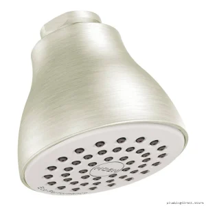 Moen 6300EPBN Water-Saving Shower Head in Brushed Nickel - Modern Design