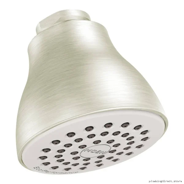 Moen 6300EPBN Water-Saving Shower Head in Brushed Nickel - Modern Design