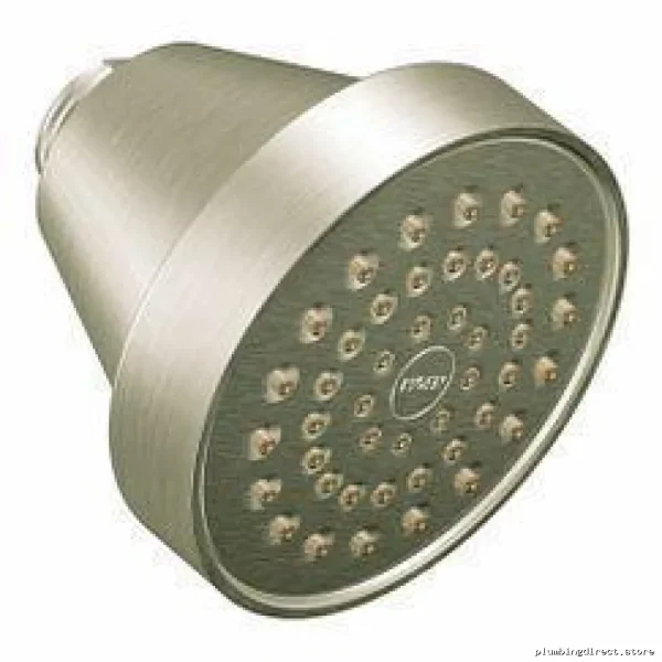 Single-Function Low-Flow Shower Head 1.5 GPM - Brushed Nickel Moen 6399EP15BN