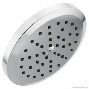 Greenfield S178 Moen 6.75-Inch Spa-Style Rainfall Shower Head in Chrome