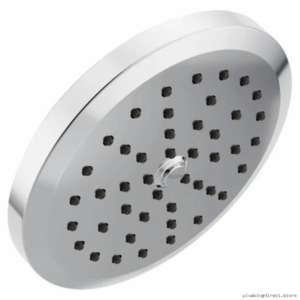 Greenfield S178 Moen 6.75-Inch Spa-Style Rainfall Shower Head in Chrome