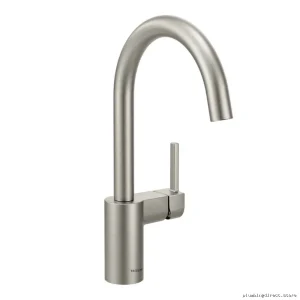 Moen Align 7365SRS Kitchen Faucet - Easy-Care Spot-Resistant Stainless Steel