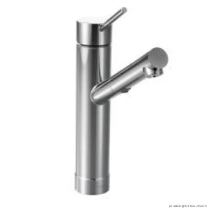 Moen 7626C Tilt-Down Kitchen Faucet with Pull-Out Spray Nozzle - Chrome Modern Design