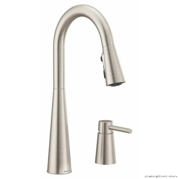 Moen 7871SRS Spot Resist Stainless Pulldown Spray Kitchen Faucet - Sleek Design - Image 3