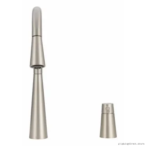 Moen 7871SRS Spot Resist Stainless Pulldown Spray Kitchen Faucet - Sleek Design