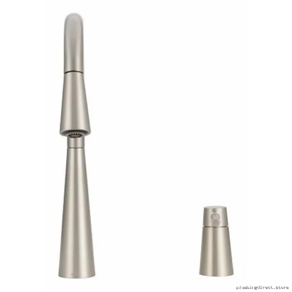 Moen 7871SRS Spot Resist Stainless Pulldown Spray Kitchen Faucet - Sleek Design