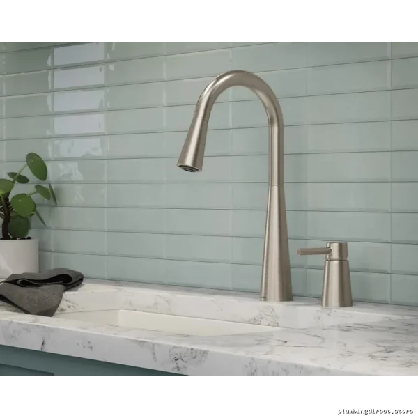 Moen 7871SRS Spot Resist Stainless Pulldown Spray Kitchen Faucet - Sleek Design - Image 4