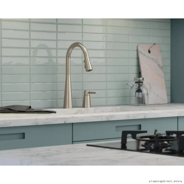 Moen 7871SRS Spot Resist Stainless Pulldown Spray Kitchen Faucet - Sleek Design - Image 5
