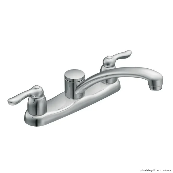 Moen 7906 Chateau Kitchen Faucet in Chrome with High-Pressure Water Flow