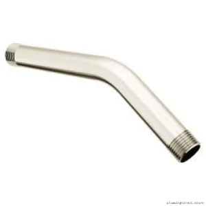 Moen 123815NL 8-Inch Polished Nickel Shower Arm for Modern Bathrooms
