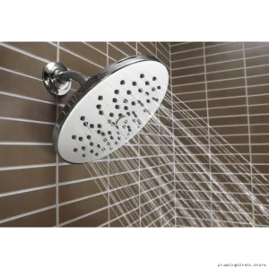 Moen S6360EP 8-Setting Water-Saving Rainfall Shower Head - Chrome Finish