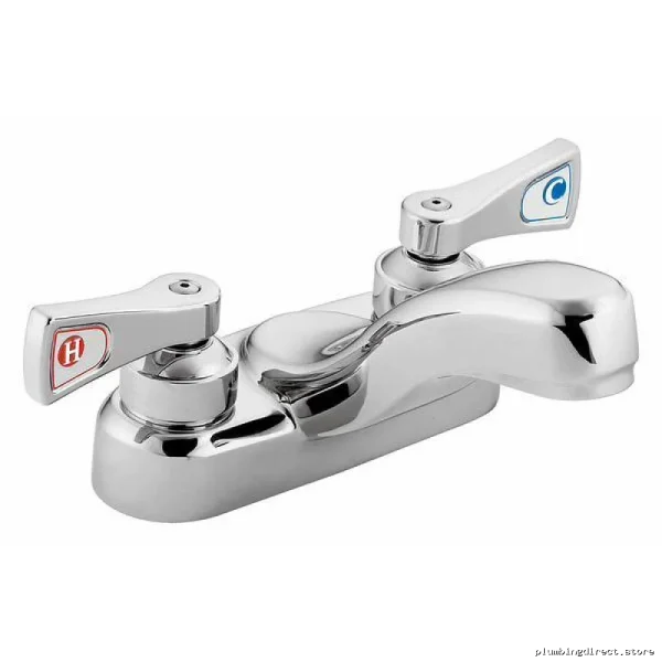 Sleek M-Dura Centerset Bathroom Faucet - Chrome 8210F12 Moen