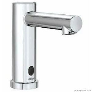 Moen 8559 Touchless Motion Activated Single Hole Chrome Bathroom Sink Faucet