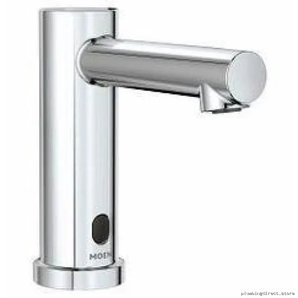 Moen 8559 Touchless Motion Activated Single Hole Chrome Bathroom Sink Faucet