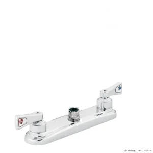 Moen 8280 Chrome Low Spout Durable Kitchen Faucet by M-Dura