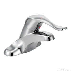 Moen 8422 Chrome Centerset Bathroom Sink Faucet by M-Bition