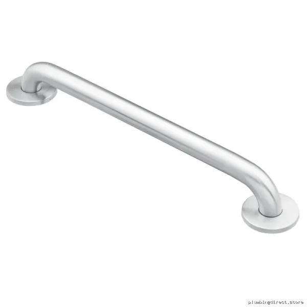 Stainless Steel Grab Bar for Bathroom Safety - Moen 8736