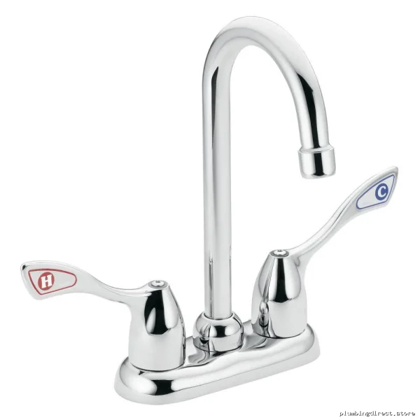 Moen Chrome Bar Faucet 8938 - Modern Kitchen Sink Water Tap