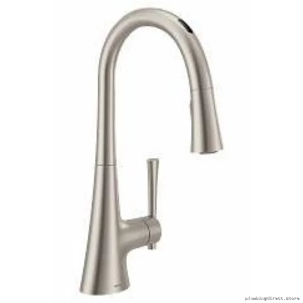 Moen 9126EVSRS Spot Resist Stainless Smart Pull-Down Kitchen Faucet