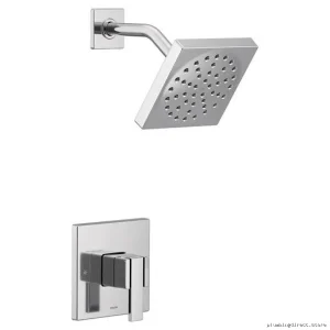 Moen 90 Degree Chrome Shower Trim with M-Core 3 Tech - UTS3715