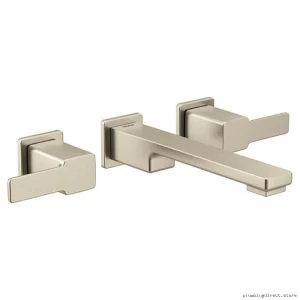 Moen Wall-Mounted 90 Degree Bathroom Faucet Trim Kit - Brushed Nickel TS6731BN