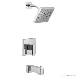 Moen 90 Degree M-Core 3 Series Tub & Shower Trim - Eco Performance Chrome