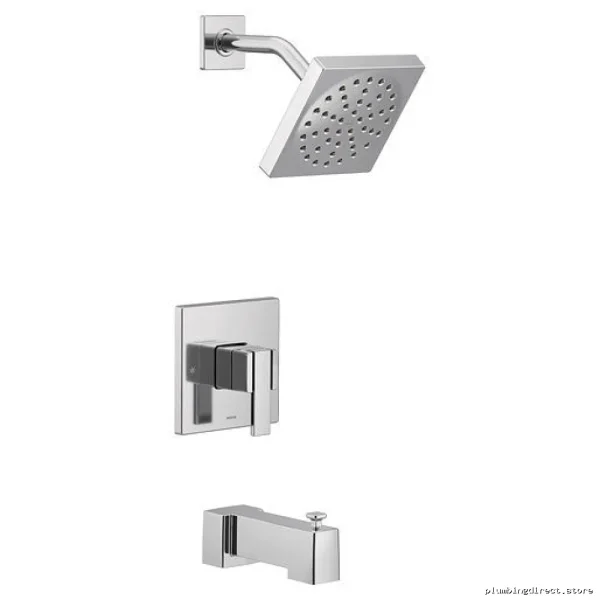 Moen 90 Degree M-Core 3 Series Tub & Shower Trim - Eco Performance Chrome