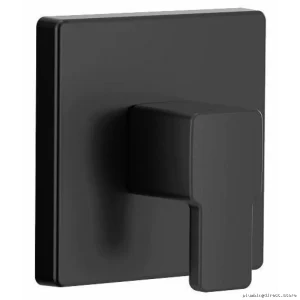 Moen 90-Degree M-Core Shower Valve Trim - Sleek Matte Black Finish
